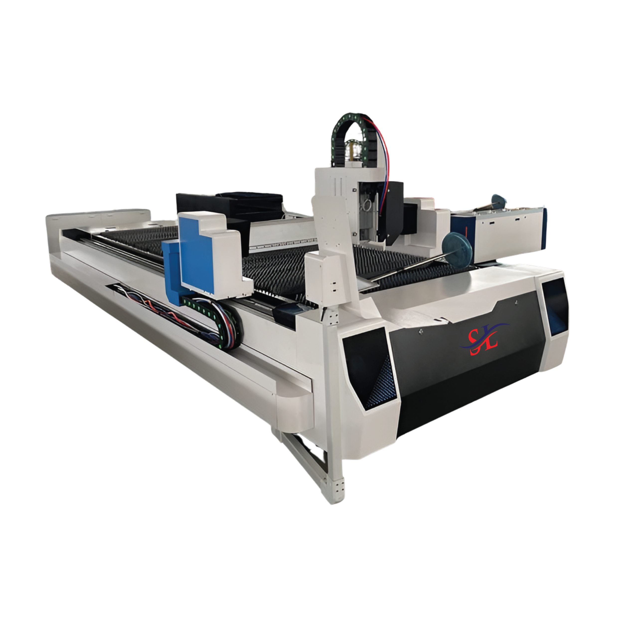 CNC Fiber Laser Sheet Cutting Machine - Industrial laser machine